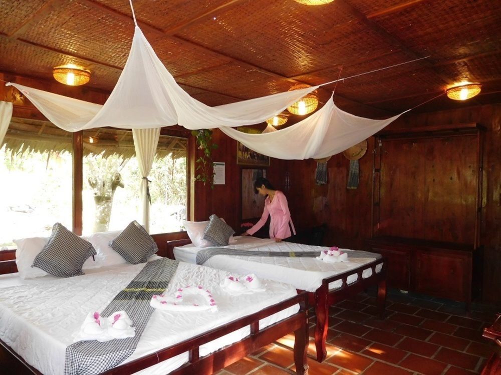 Mekong Ecolodge Cai Lay Екстер'єр фото