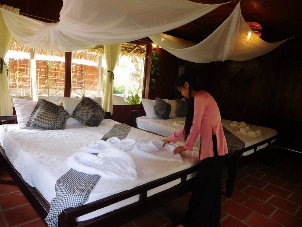Mekong Ecolodge Cai Lay Екстер'єр фото