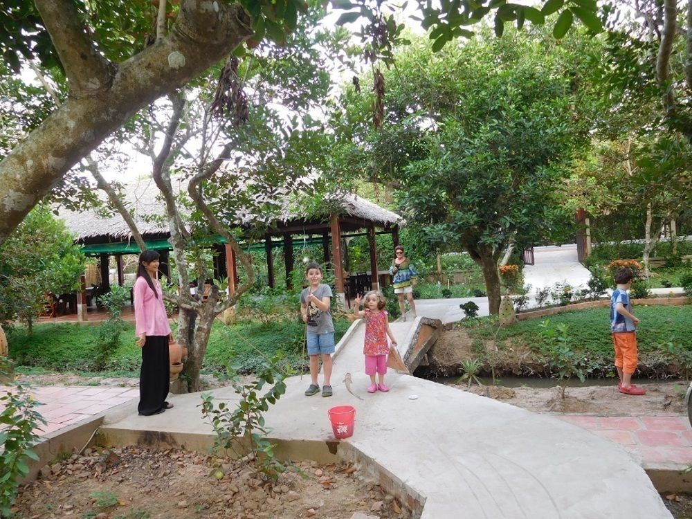 Mekong Ecolodge Cai Lay Екстер'єр фото