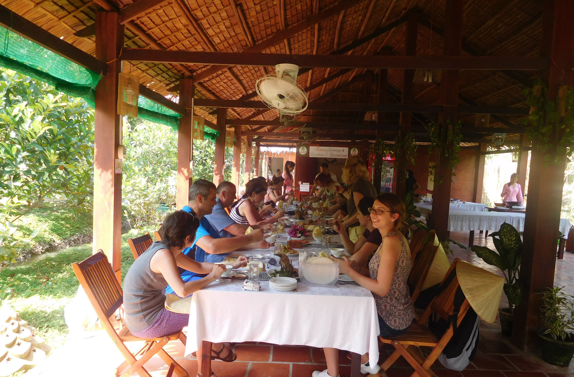 Mekong Ecolodge Cai Lay Екстер'єр фото