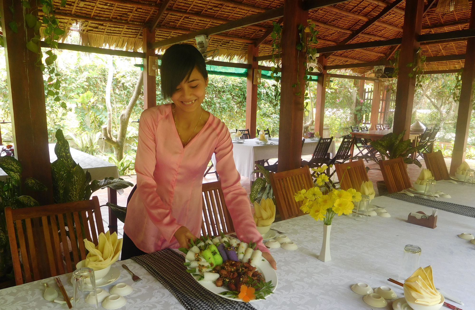 Mekong Ecolodge Cai Lay Екстер'єр фото