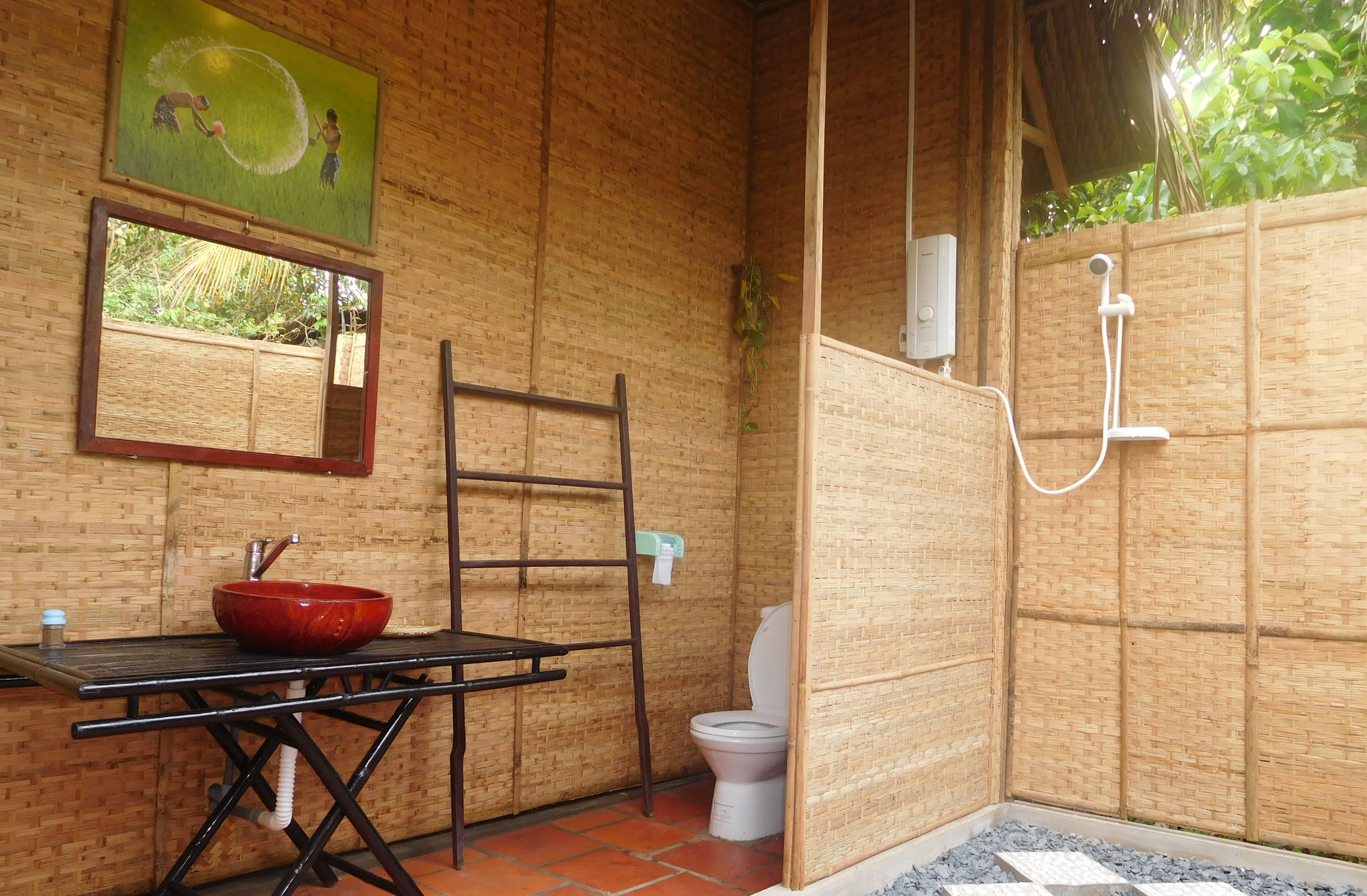 Mekong Ecolodge Cai Lay Екстер'єр фото