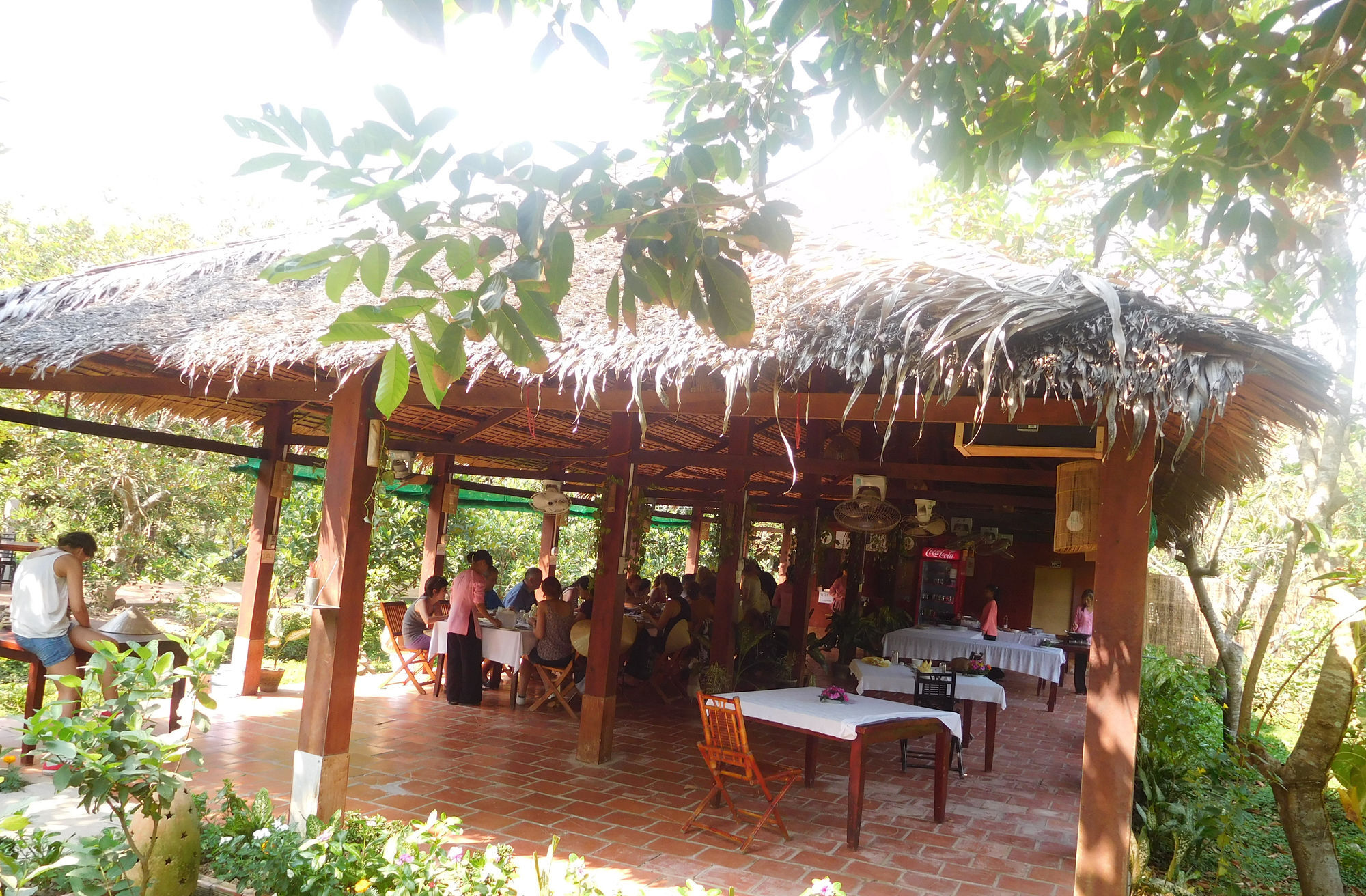 Mekong Ecolodge Cai Lay Екстер'єр фото